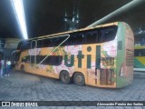 UTIL - União Transporte Interestadual de Luxo 11922 na cidade de Uberlândia, Minas Gerais, Brasil, por Alessandro Pereira dos Santos. Número da foto: #7324227.