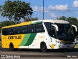 Empresa Gontijo de Transportes 7030 na cidade de Teresina, Piauí, Brasil, por João Victor. ID da foto: :id.