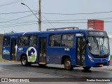 Transporte Urbano São Miguel 2101 na cidade de Uberlândia, Minas Gerais, Brasil, por Everton Nascimento. Número da foto: #:id.