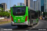 Viação Santa Brígida 1 1713 na cidade de São Paulo, São Paulo, Brasil, por Eduardo Ribeiro. Número da foto: #7325229.