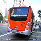 TRANSPPASS - Transporte de Passageiros 8 1373 na cidade de São Paulo, São Paulo, Brasil, por Michel Nowacki. ID da foto: :id.