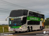 Empresa União de Transportes 4186 na cidade de Campos dos Goytacazes, Rio de Janeiro, Brasil, por Lucas de Souza Pereira. ID da foto: :id.