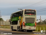 Empresa União de Transportes 4186 na cidade de Campos dos Goytacazes, Rio de Janeiro, Brasil, por Lucas de Souza Pereira. ID da foto: :id.