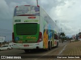 Eucatur - Empresa União Cascavel de Transportes e Turismo 4920 na cidade de Ji-Paraná, Rondônia, Brasil, por Gian Lucas  Santana Zardo. Número da foto: #7323590.