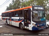 Viação Novacap B51549 na cidade de Rio de Janeiro, Rio de Janeiro, Brasil, por Jorge Lucas Araújo. Número da foto: #:id.