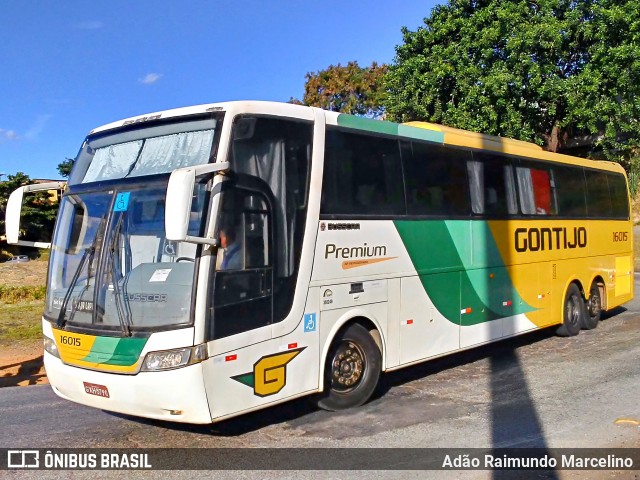 Empresa Gontijo de Transportes 16015 na cidade de Belo Horizonte, Minas Gerais, Brasil, por Adão Raimundo Marcelino. Número da foto: #7328889.