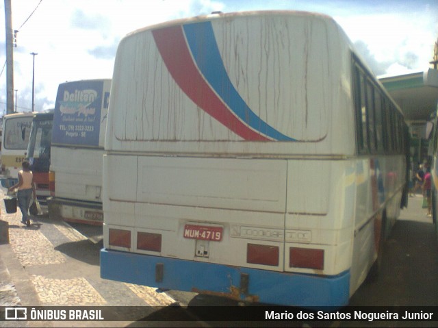 Ônibus Particulares 4719 na cidade de Propriá, Sergipe, Brasil, por Mario dos Santos Nogueira Junior. Número da foto: #7327162.