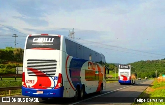 CMW Transportes 1093 na cidade de Atibaia, São Paulo, Brasil, por Felipe Carvalho. ID da foto: 7328855.