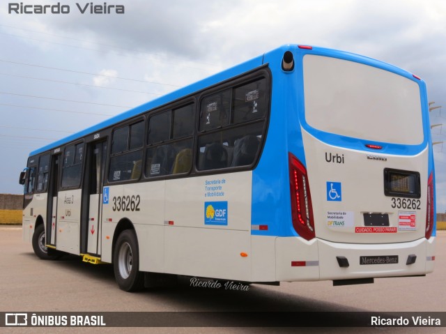 Urbi Mobilidade Urbana 336262 na cidade de Samambaia, Distrito Federal, Brasil, por Ricardo Vieira. Número da foto: #7327901.