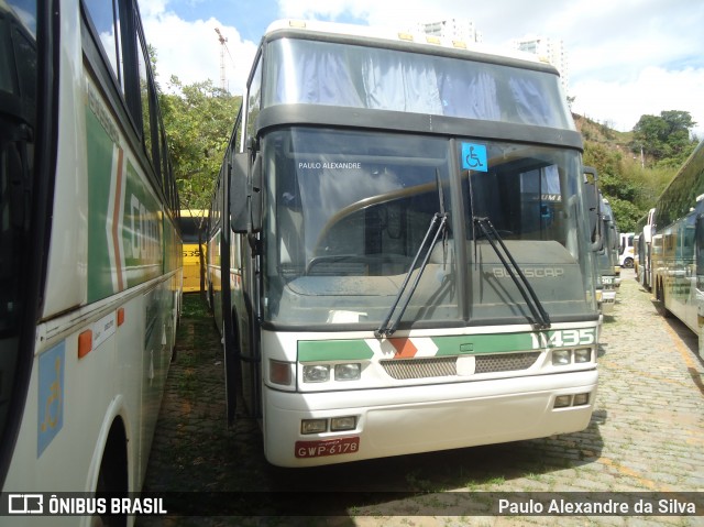 Empresa Gontijo de Transportes 11435 na cidade de Belo Horizonte, Minas Gerais, Brasil, por Paulo Alexandre da Silva. Número da foto: #7327444.