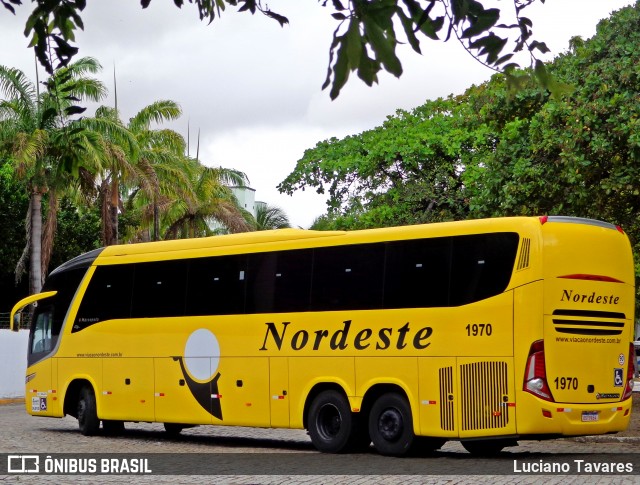 Viação Nordeste 1970 na cidade de Fortaleza, Ceará, Brasil, por Luciano Tavares. Número da foto: #7328767.