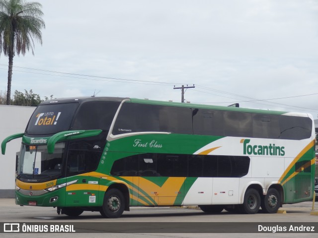 Tocantins Transportes e Turismo 3079 na cidade de Goiânia, Goiás, Brasil, por Douglas Andrez. Número da foto: #7327707.