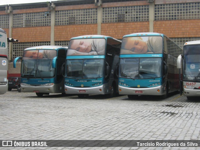 Viação Garcia 7010 na cidade de São Paulo, São Paulo, Brasil, por Tarcisio Rodrigues da Silva. ID da foto: 7327587.