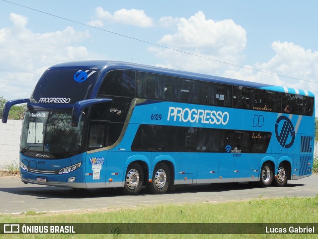 Auto Viação Progresso 6129 na cidade de Teresina, Piauí, Brasil, por Lucas Gabriel. Número da foto: #7328967.