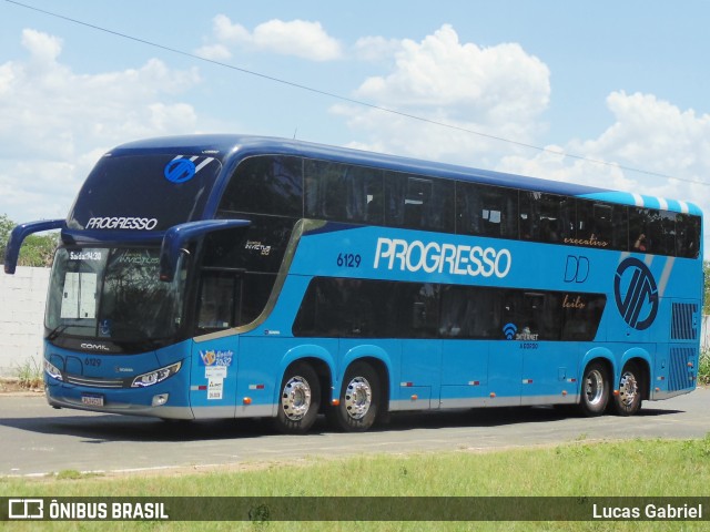 Auto Viação Progresso 6129 na cidade de Teresina, Piauí, Brasil, por Lucas Gabriel. ID da foto: 7328967.