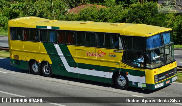 Valdani Turismo 3270 na cidade de Santa Isabel, São Paulo, Brasil, por Rudnei Aparecido da Silva. Número da foto: #7328859.