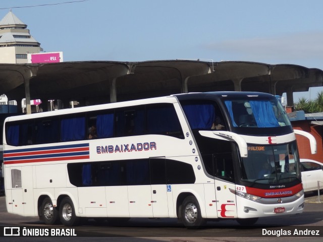 Expresso Embaixador 427 na cidade de Porto Alegre, Rio Grande do Sul, Brasil, por Douglas Andrez. Número da foto: #7327539.