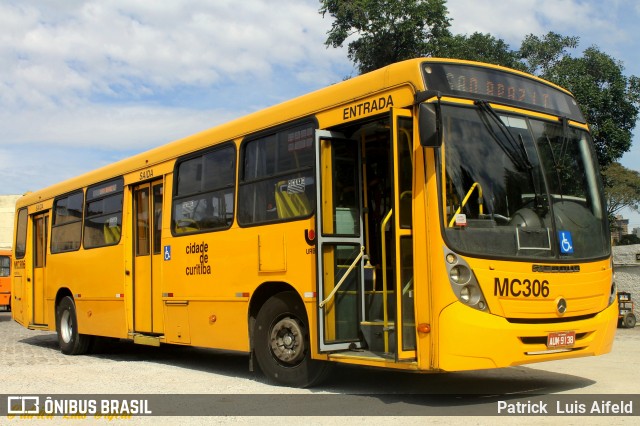 Auto Viação Mercês MC306 na cidade de Curitiba, Paraná, Brasil, por Patrick  Luis Aifeld. ID da foto: 7328094.