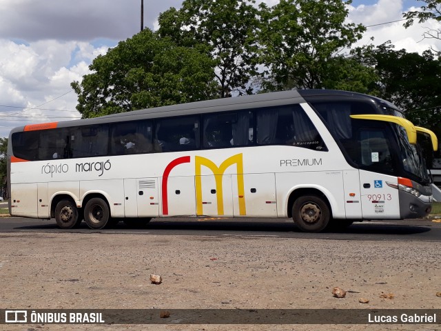 Rápido Marajó 90913 na cidade de Teresina, Piauí, Brasil, por Lucas Gabriel. ID da foto: 7328950.