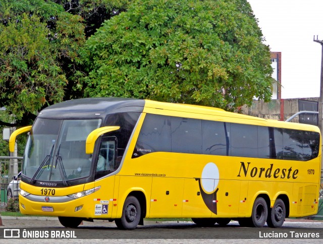 Viação Nordeste 1970 na cidade de Fortaleza, Ceará, Brasil, por Luciano Tavares. ID da foto: 7328770.