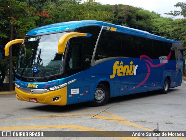 Rápido Expresso Fênix Viação 37025 na cidade de São Paulo, São Paulo, Brasil, por Andre Santos de Moraes. Número da foto: #7326780.