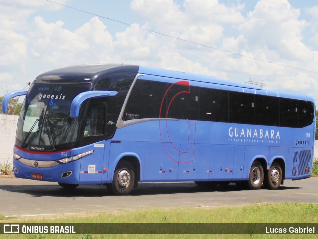 Expresso Guanabara 954 na cidade de Teresina, Piauí, Brasil, por Lucas Gabriel. ID da foto: 7329012.