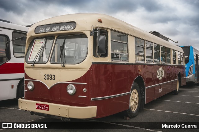 CMTC - Companhia Municipal de Transportes Coletivos 3093 na cidade de São Paulo, São Paulo, Brasil, por Marcelo Guerra. Número da foto: #7327271.