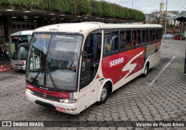 Viação Serro 2020 na cidade de Belo Horizonte, Minas Gerais, Brasil, por Vicente de Paulo Alves. ID da foto: 7329284.