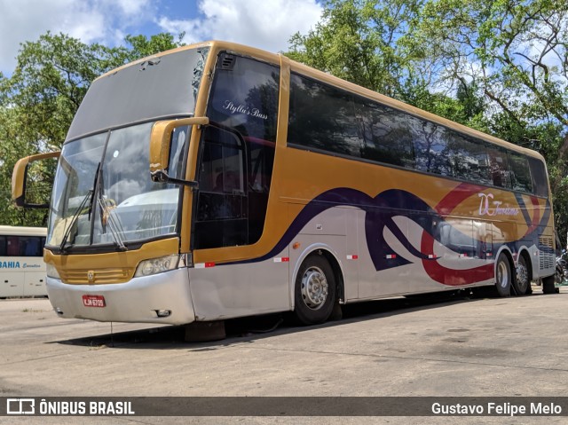 Ônibus Particulares 6709 na cidade de Recife, Pernambuco, Brasil, por Gustavo Felipe Melo. Número da foto: #7329186.