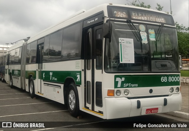 Himalaia Transportes > Ambiental Transportes Urbanos 68 8000 na cidade de São Paulo, São Paulo, Brasil, por Felipe Goncalves do Vale. Número da foto: #7326776.