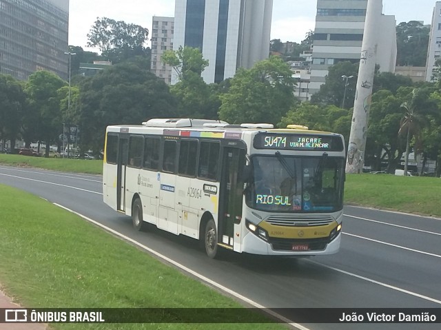 Empresa de Transportes Braso Lisboa A29064 na cidade de Rio de Janeiro, Rio de Janeiro, Brasil, por João Victor Damião. Número da foto: #7326818.