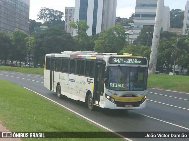 Empresa de Transportes Braso Lisboa A29064 na cidade de Rio de Janeiro, Rio de Janeiro, Brasil, por João Victor Damião. ID da foto: 7326818.