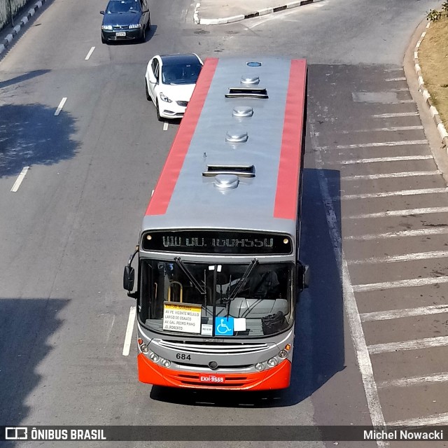 Viação Osasco 684 na cidade de Osasco, São Paulo, Brasil, por Michel Nowacki. Número da foto: #7329502.