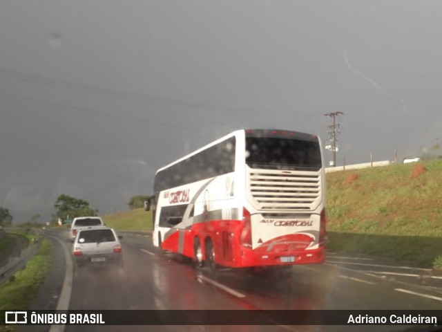 Transportes San Cristóbal VISSTA BUSS DD na cidade de Presidente Prudente, São Paulo, Brasil, por Adriano Caldeiran. ID da foto: 7328526.