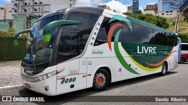 Livre Transportes 2080 na cidade de Aparecida, São Paulo, Brasil, por Danilo  Ribeiro. ID da foto: 7329034.