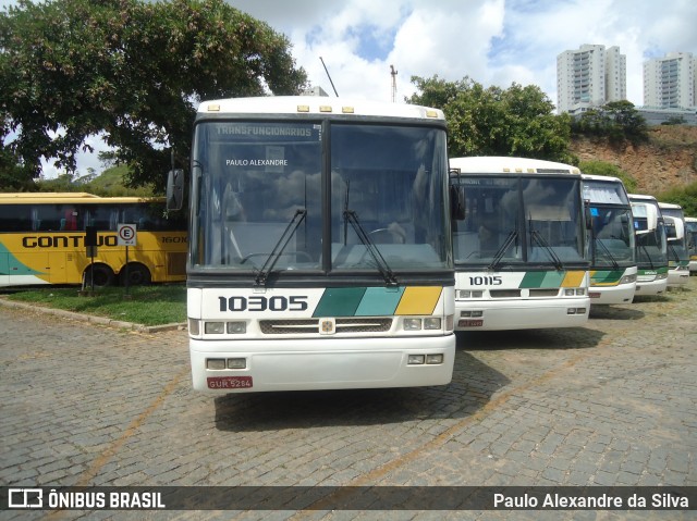 Empresa Gontijo de Transportes 10305 na cidade de Belo Horizonte, Minas Gerais, Brasil, por Paulo Alexandre da Silva. Número da foto: #7327431.