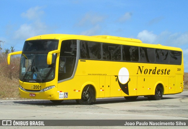 Viação Nordeste 2001 na cidade de Natal, Rio Grande do Norte, Brasil, por Joao Paulo Nascimento Silva. Número da foto: #7328593.