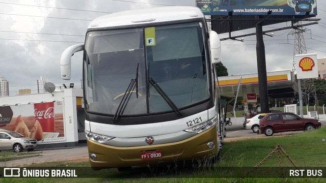 Viação Mana Transportes 12121 na cidade de Sorocaba, São Paulo, Brasil, por RST BUS. ID da foto: 7327247.