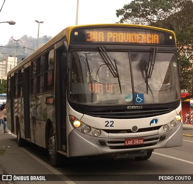 Viação Dedo de Deus 22 na cidade de Teresópolis, Rio de Janeiro, Brasil, por PEDRO COUTO. ID da foto: 7326679.