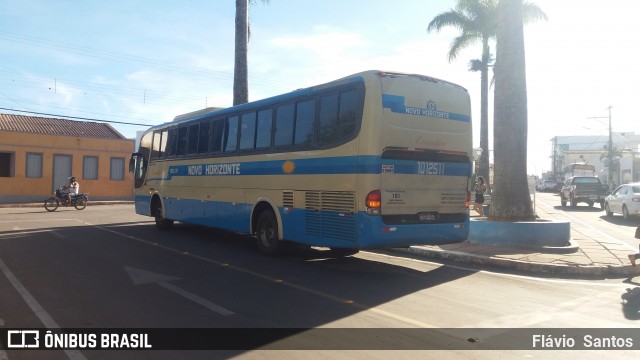 Viação Novo Horizonte 1012511 na cidade de Barra da Estiva, Bahia, Brasil, por Flávio  Santos. Número da foto: #7326678.