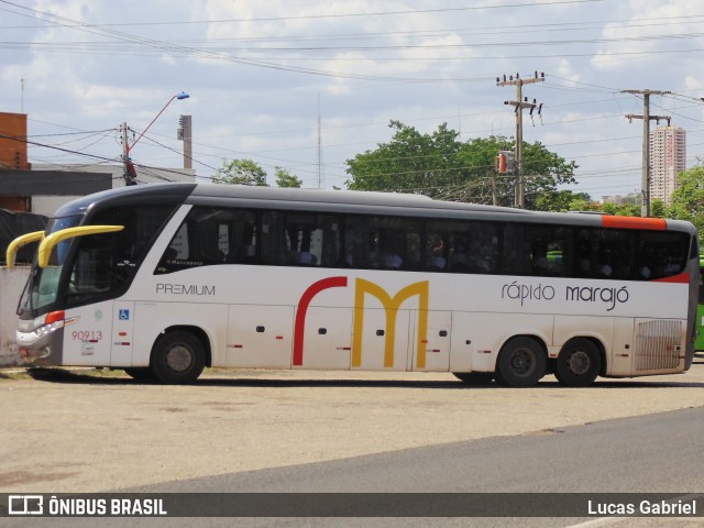 Rápido Marajó 90913 na cidade de Teresina, Piauí, Brasil, por Lucas Gabriel. Número da foto: #7329050.