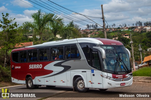 Viação Serro 29418 na cidade de Conceição do Mato Dentro, Minas Gerais, Brasil, por Welisson  Oliveira. ID da foto: 7327686.