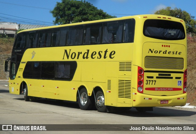 Viação Nordeste 3777 na cidade de Natal, Rio Grande do Norte, Brasil, por Joao Paulo Nascimento Silva. Número da foto: #7328544.