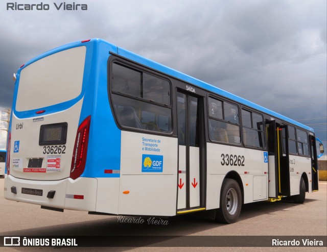 Urbi Mobilidade Urbana 336262 na cidade de Samambaia, Distrito Federal, Brasil, por Ricardo Vieira. Número da foto: #7327905.