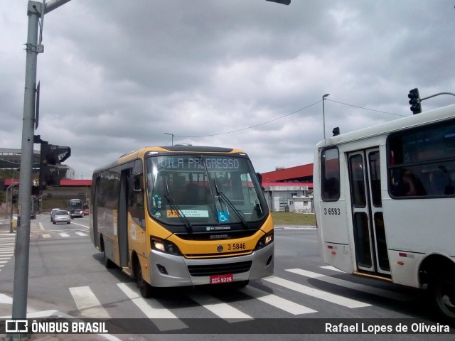 Upbus Qualidade em Transportes 3 5846 na cidade de São Paulo, São Paulo, Brasil, por Rafael Lopes de Oliveira. Número da foto: #7329022.