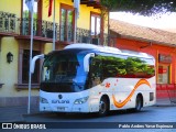 Ônibus Particulares Transportes JAS na cidade de Santa Cruz, Colchagua, Libertador General Bernardo O'Higgins, Chile, por Pablo Andres Yavar Espinoza. ID da foto: :id.