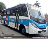 Auto Viação Jabour D86080 na cidade de Rio de Janeiro, Rio de Janeiro, Brasil, por Pedro Henrique Paes da Silva. Número da foto: #:id.
