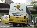 Empresa Gontijo de Transportes 10105 na cidade de Belo Horizonte, Minas Gerais, Brasil, por Wagner Gontijo Várzea da Palma-mg. Número da foto: #7328135.
