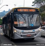 Viação Dedo de Deus 45 na cidade de Teresópolis, Rio de Janeiro, Brasil, por PEDRO COUTO. ID da foto: :id.