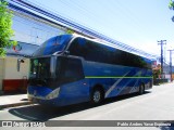 Tenobus DLJX42 na cidade de Santa Cruz, Colchagua, Libertador General Bernardo O'Higgins, Chile, por Pablo Andres Yavar Espinoza. Número da foto: #7328345.